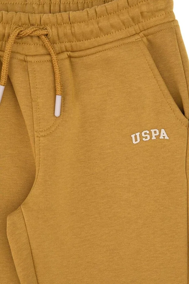 Детские спортивные штаны для мальчиков скинни U.S. Polo Assn., Oil — фото 4