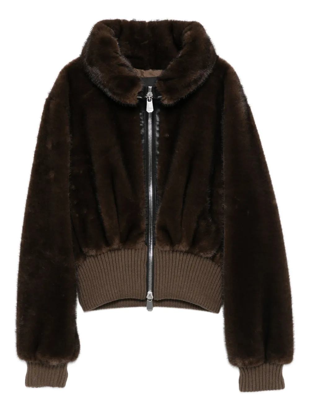 

Куртка из искусственного меха PINKO, коричневый