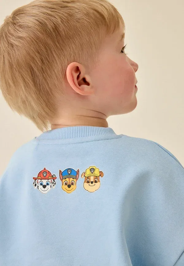 Свитшот с принтом Paw Patrol Regular Fit Next, синий — фото 3