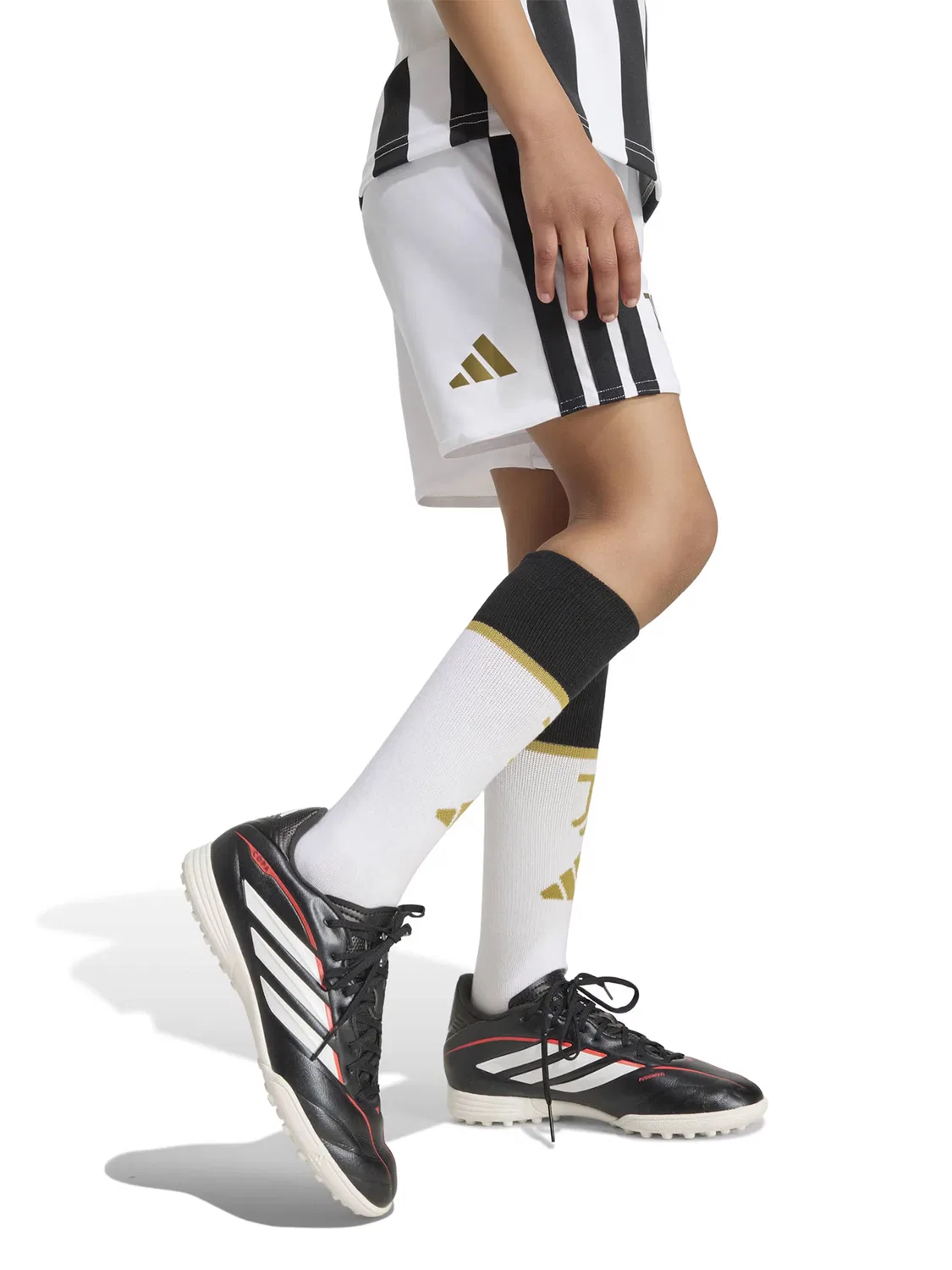 Спортивный костюм Adidas Performance JUVE H белого цвета — фото 4