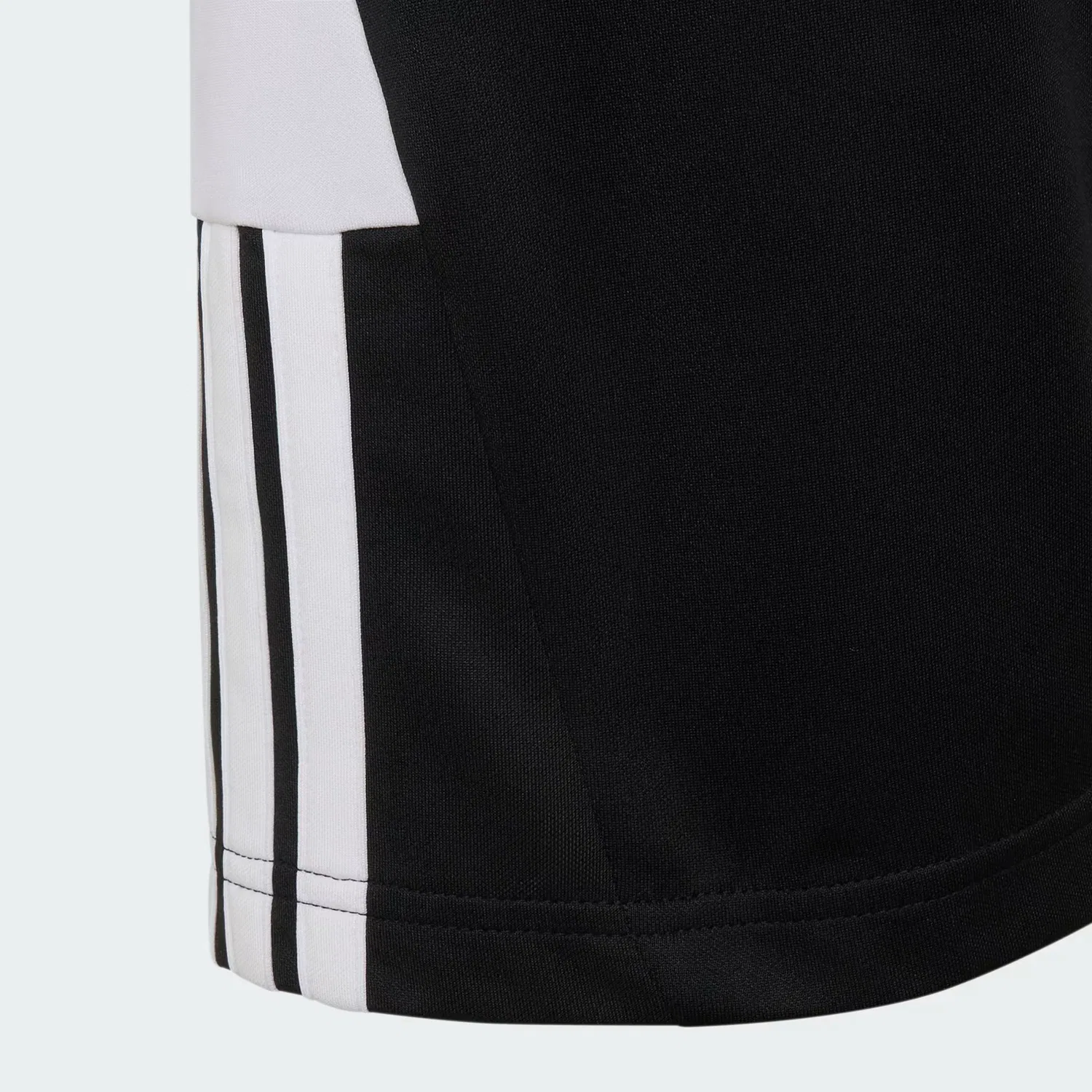 Детские шорты с затягивающимся поясом House of Tiro Adidas Sportswear, черный/белый — фото 4
