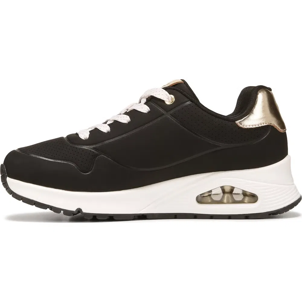 Детские кроссовки Street Uno Skechers, Black Rose Gold — фото 3