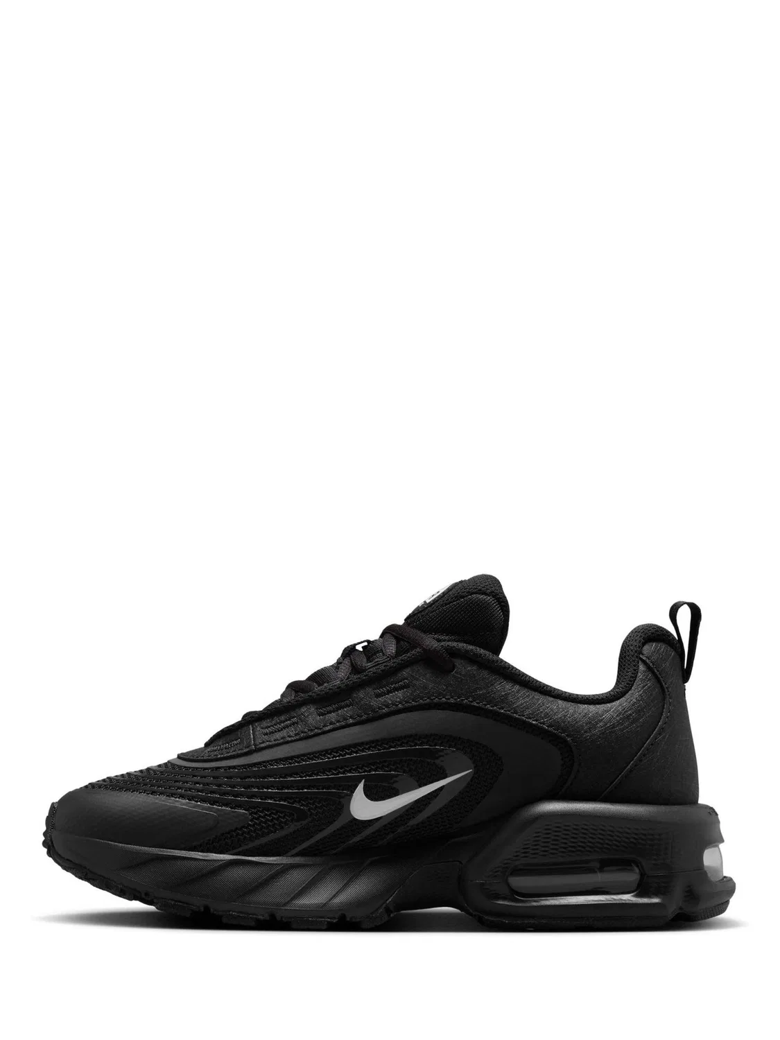 Кроссовки Nike Air Max Fire, черно-белые — фото 2