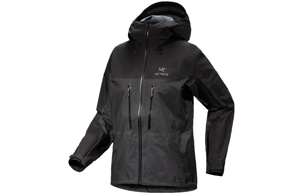 Ветровка Alpha Waterproof Arcteryx, Phosphorescent Solitude — фото 3