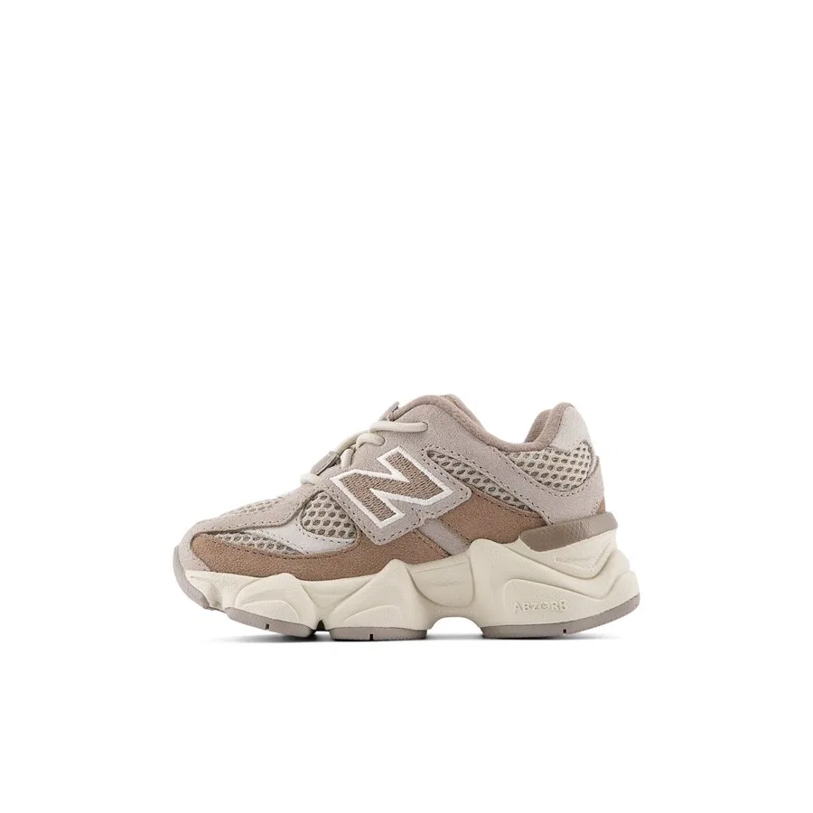 Кроссовки New Balance '9060' коричневого, темно-коричневого цвета
