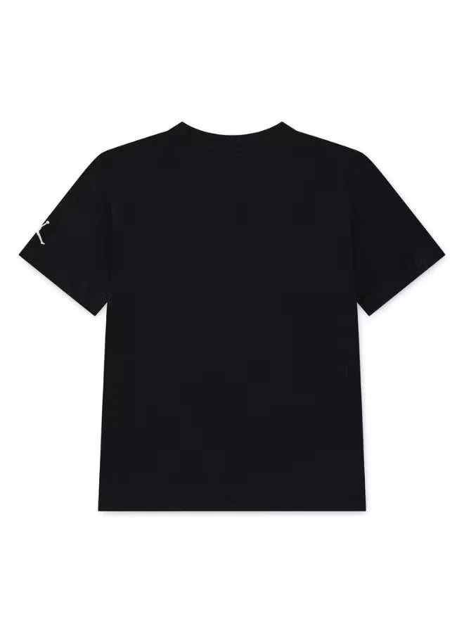Футболка с коротким рукавом с принтом Mj Flight Essentials Big Logo 3.0 Jordan, черный — фото 2