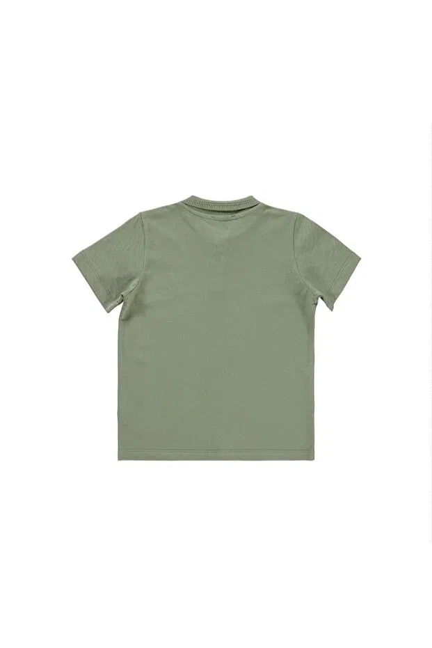 Детская футболка с коротким рукавом Shine Rabbit, Khaki