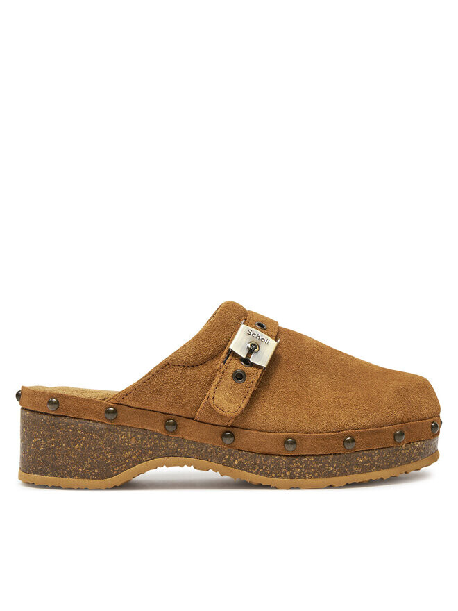 Шлепанцы Scholl Pescura Clog 50 Cork F31632 1175 380 Marrón, коричневый
