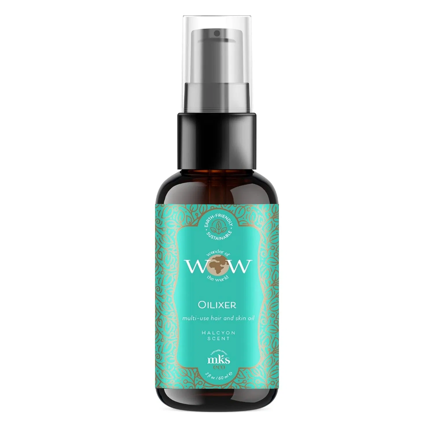 Масло для волос и кожи WOW Oilixir Multi-Use, Halcyon, 59.15 мл Earthly Body