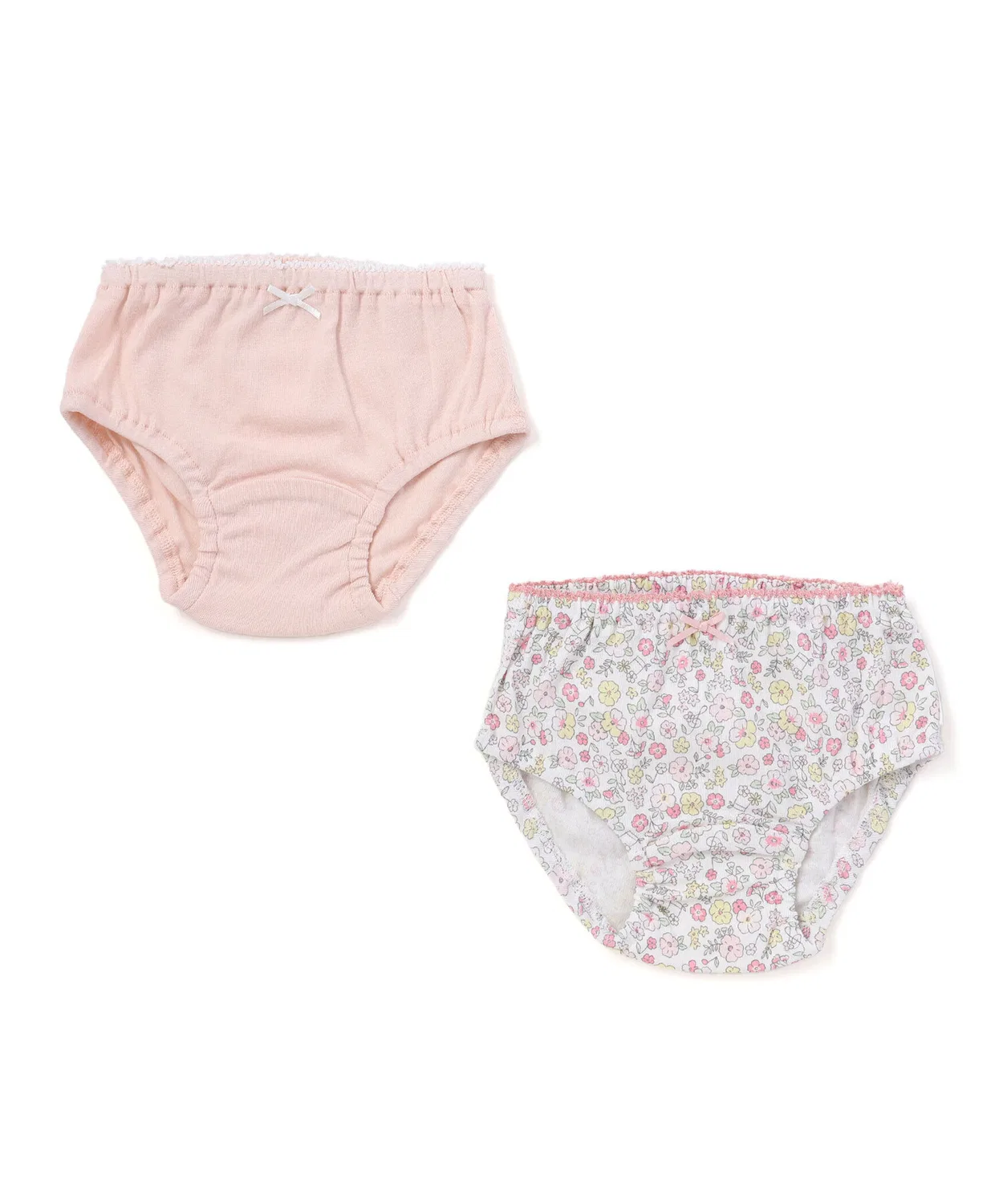 Детские трусы для девочек с принтом, комплект из 2 штук, 100-130 см SLAP SLIP, Pink