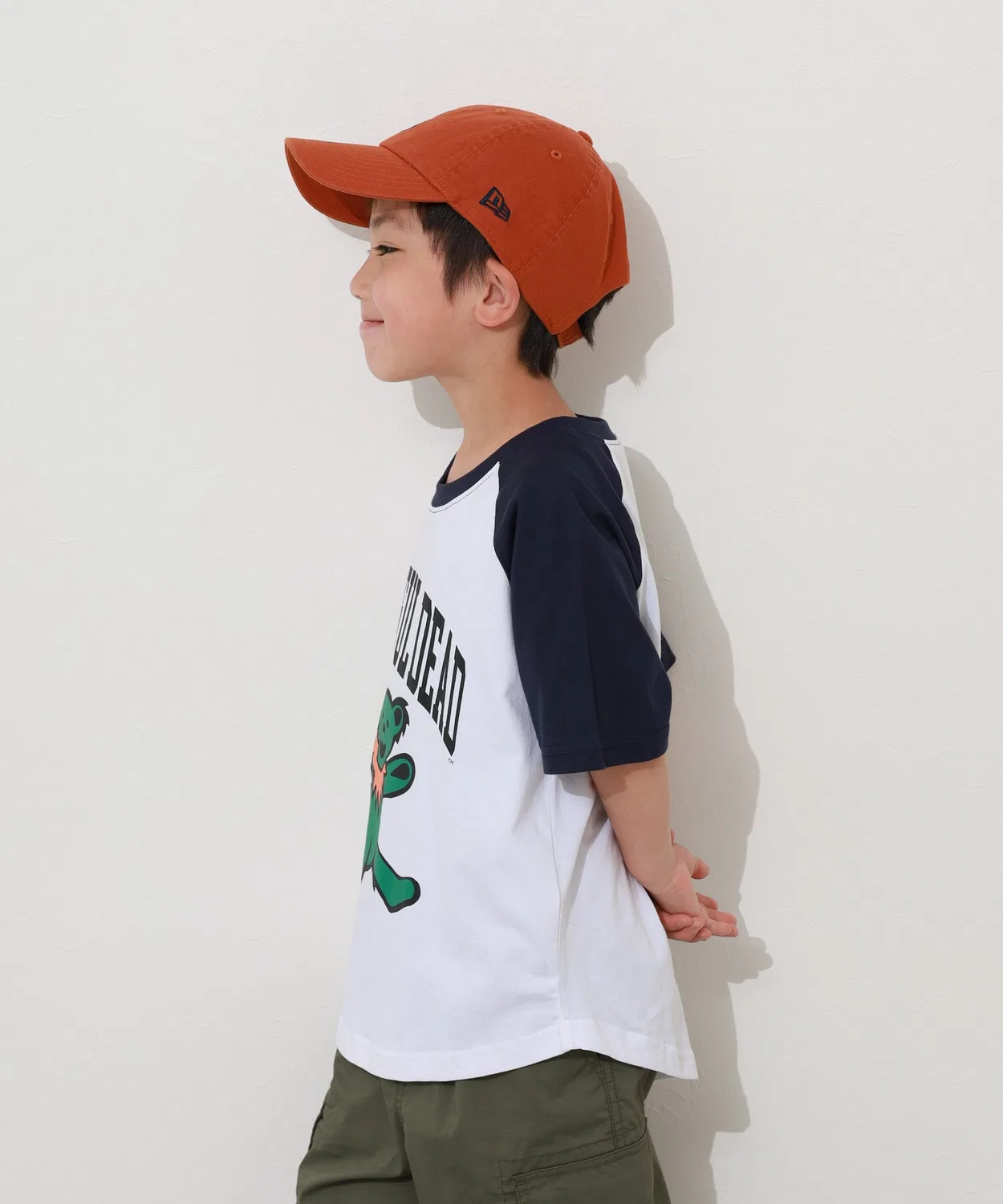 Детская футболка с принтом Grateful Dead Oversized T-Shirt, Белый — фото 4
