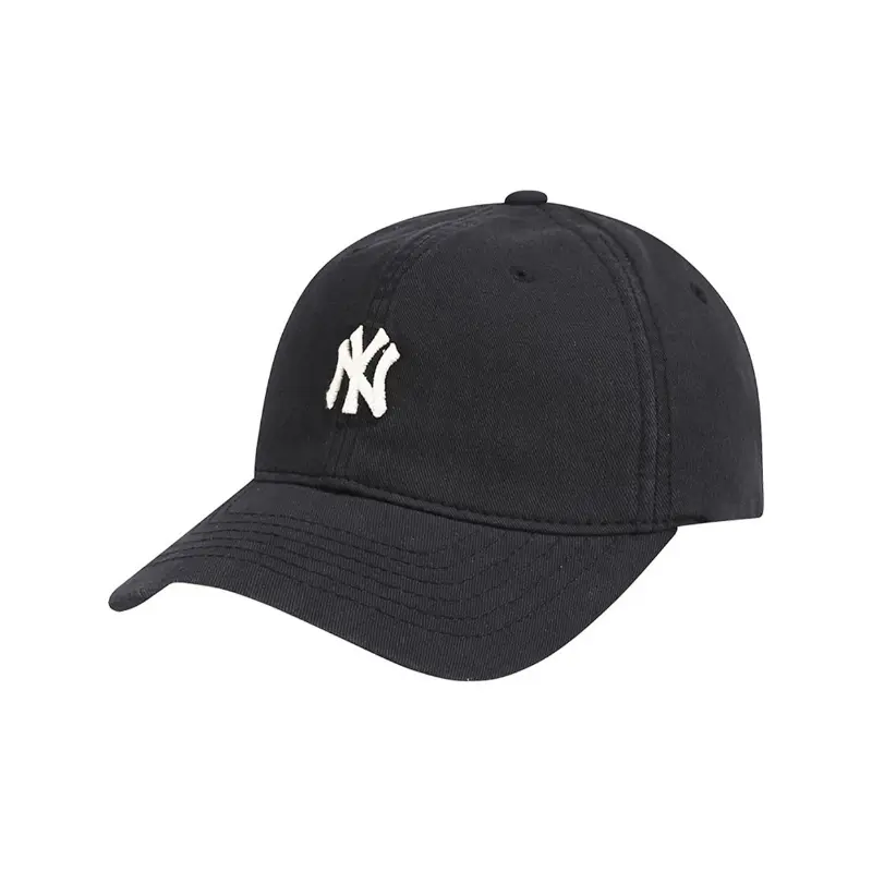 

MLB Хлопковая бейсболка унисекс черная, Black