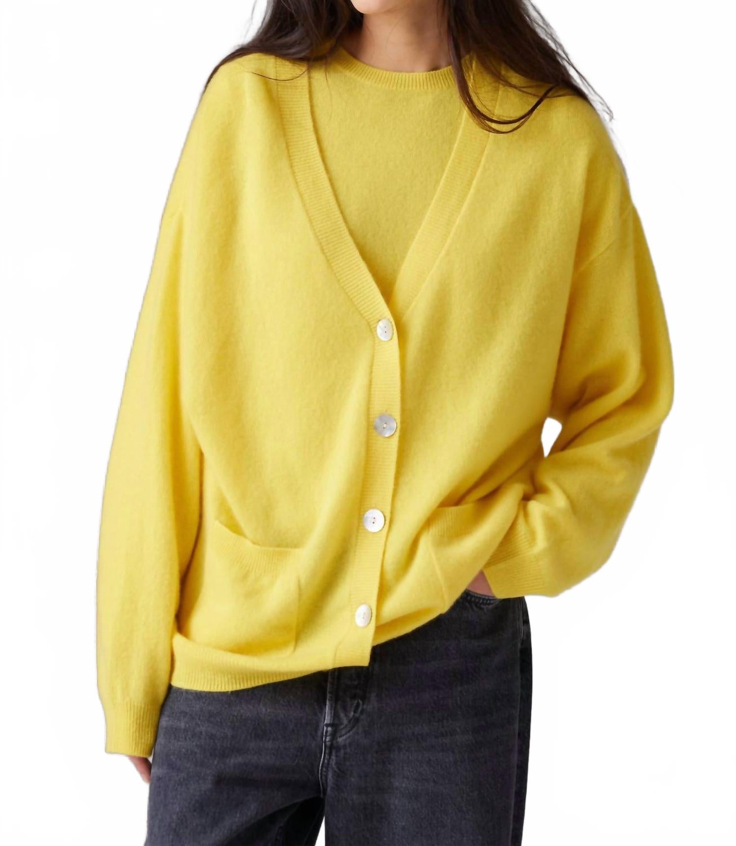 

Кардиган оверсайз от Canggu в солнечном стиле CRUSH, sunshine