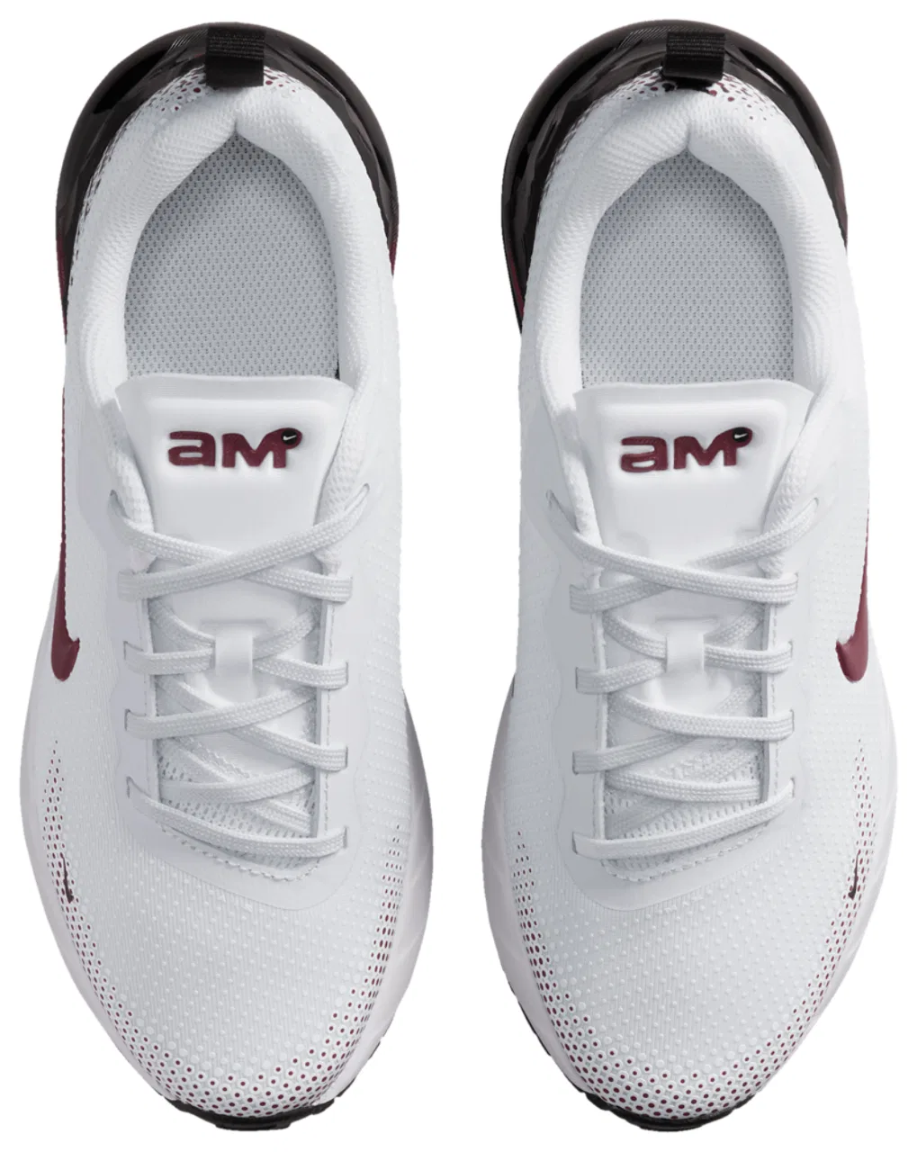 Кроссовки для мальчиков Air Max Phoenix Nike, цвет Team Red/Black/White — фото 4