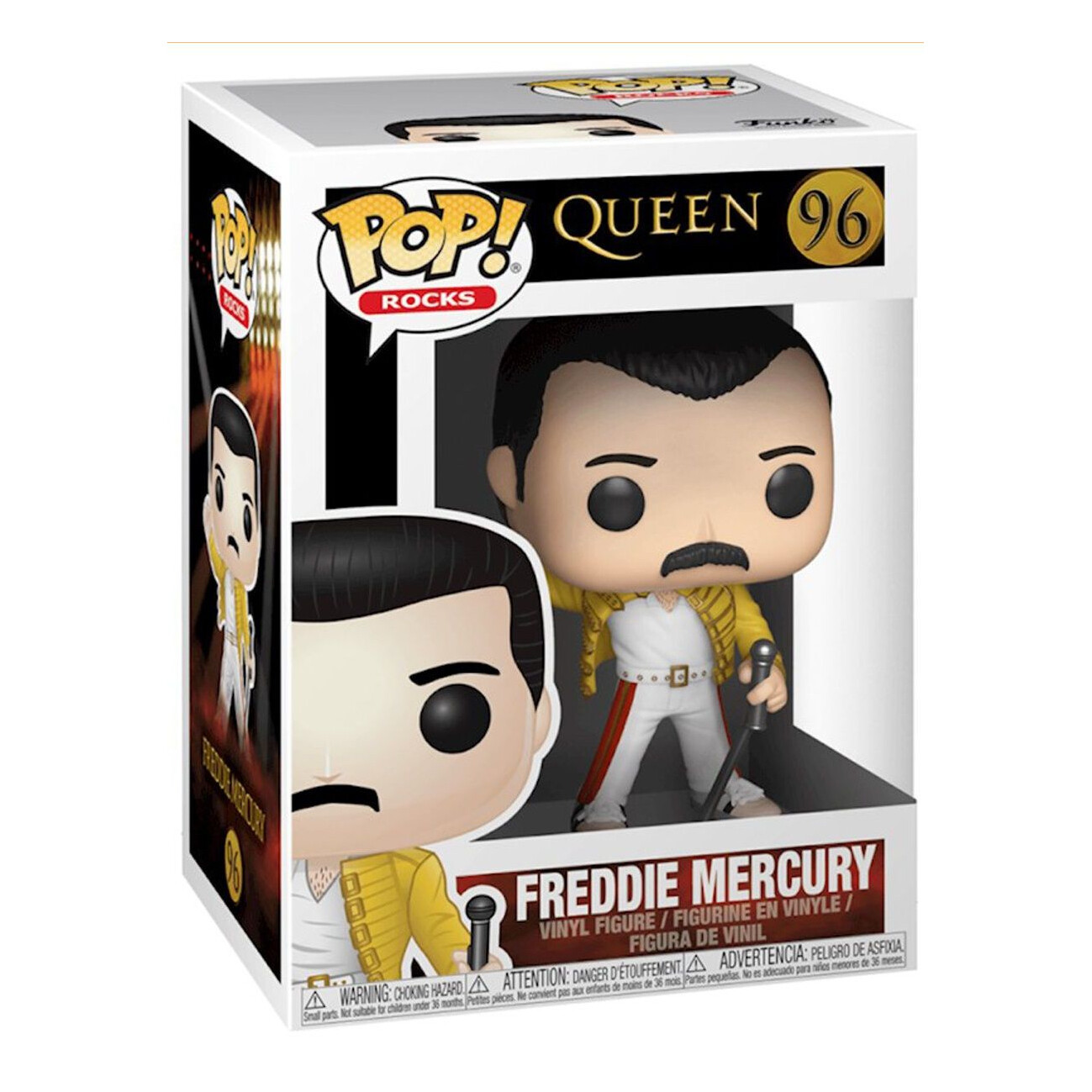 

Фигурка Funko Pop! Rocks Queen Freddy Mercury Wembley 1986