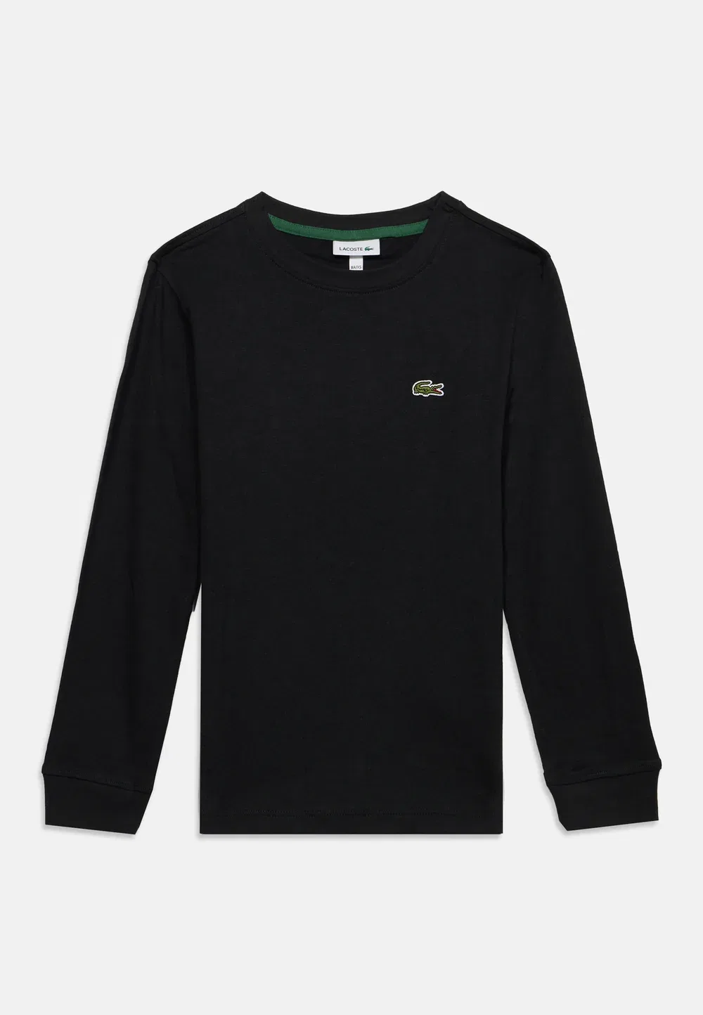 Футболка Icon Core унисекс с длинными рукавами Lacoste, Noir