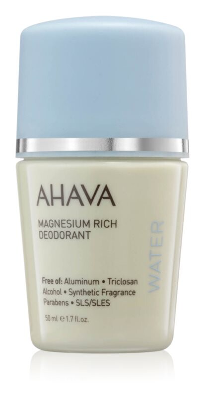 

Роликовый дезодорант для женщин AHAVA Dead Sea Water Magnesium Rich Deodorant