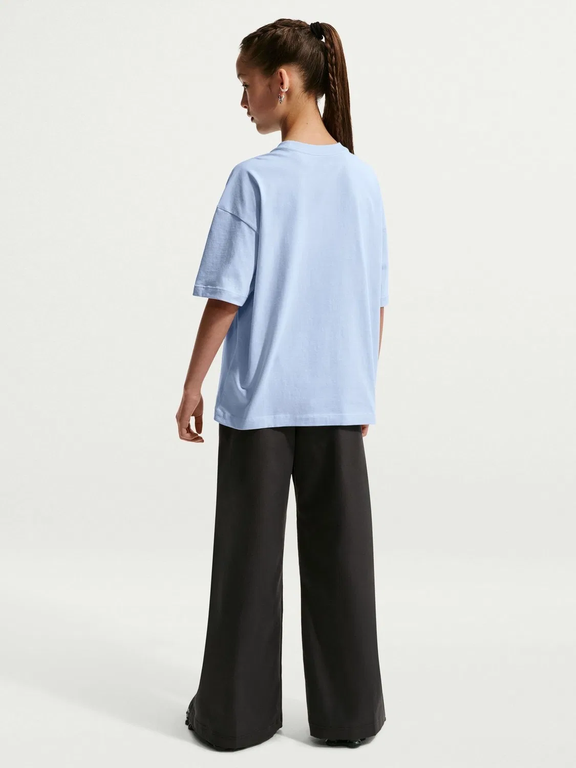 Футболка, свободная Nike Sportswear Nike, водородно-синий — фото 2