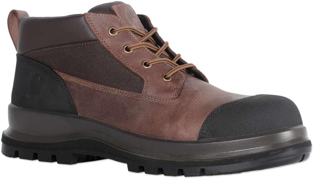 

Ботинки Carhartt Detroit Rugged Flex Chukka S3, темно-коричневый