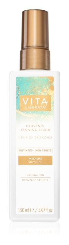 

Лосьон автозагар для тела Vita Liberata Heavenly Tanning Elixir Untinted