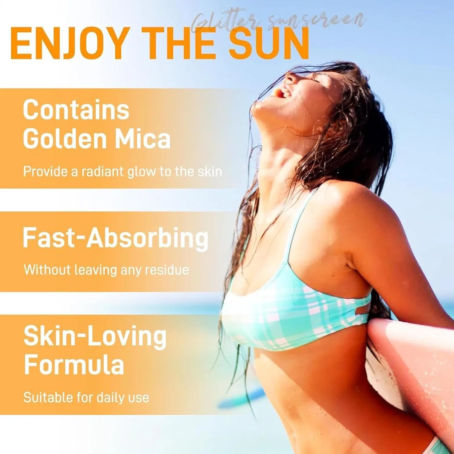 Солнцезащитный крем SPF 30, Générique, 50 мл, Amber Gold — фото 3