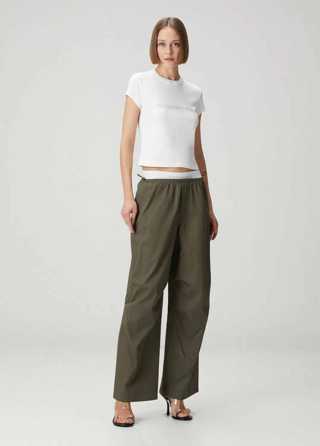 Женские брюки Alexander Wang, Haki