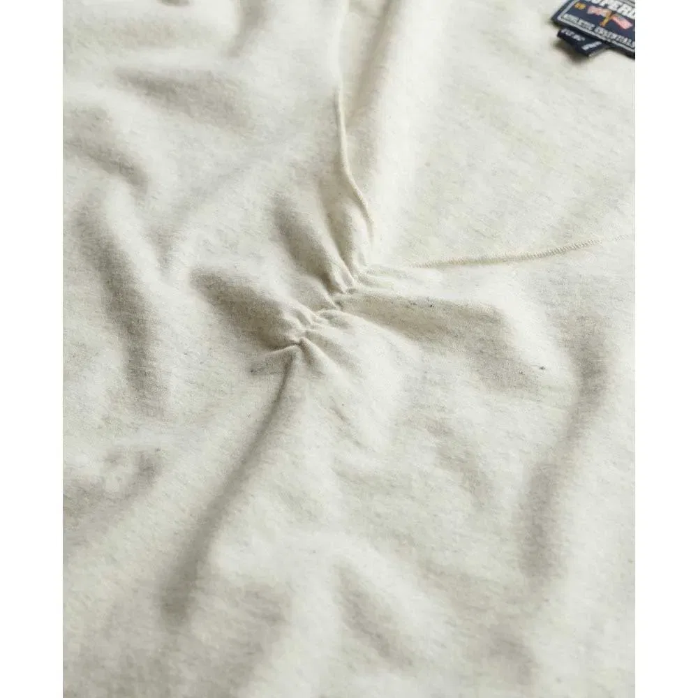 Футболка с длинным рукавом Superdry Athletics Essentials Gathered Superdry, белый — фото 2
