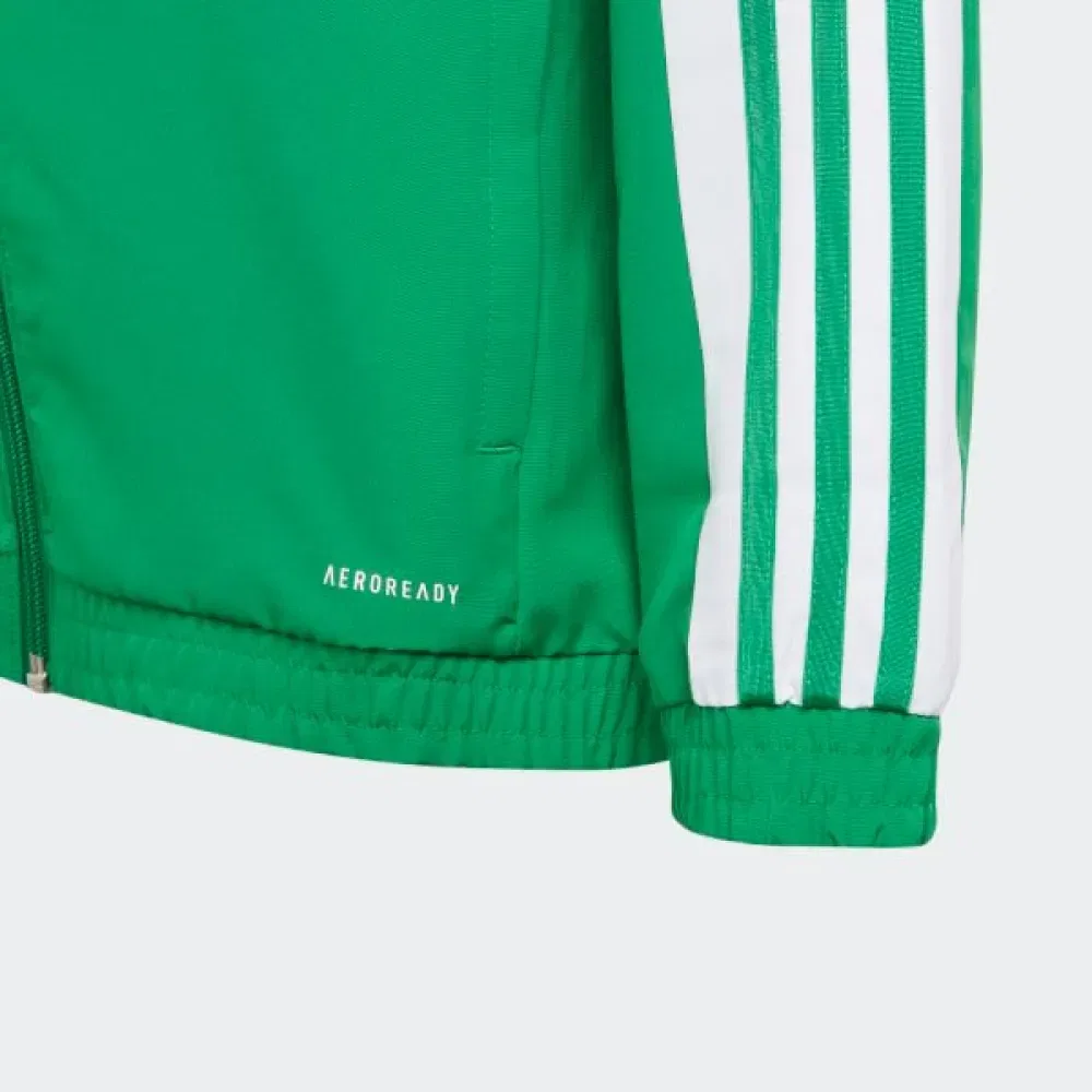 Детский спортивный жакет Squadra 21 Adidas, Green — фото 4