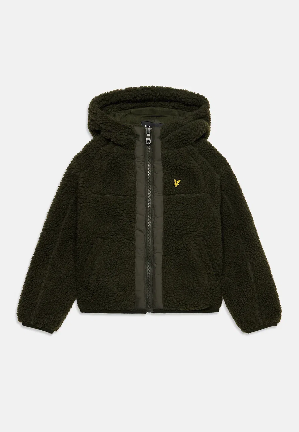 Куртка с капюшоном унисекс - флисовая куртка Lyle & Scott, Deep Depths