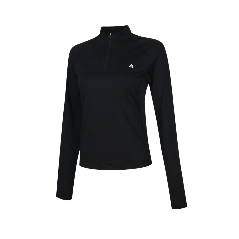 Женская футболка Nike ACG с воротником-стойкой, Nike, Black