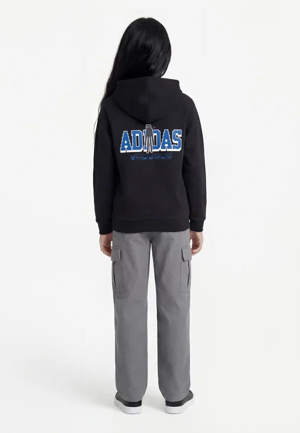Худи Minecraft унисекс - худи Adidas Performance, белый — фото 2