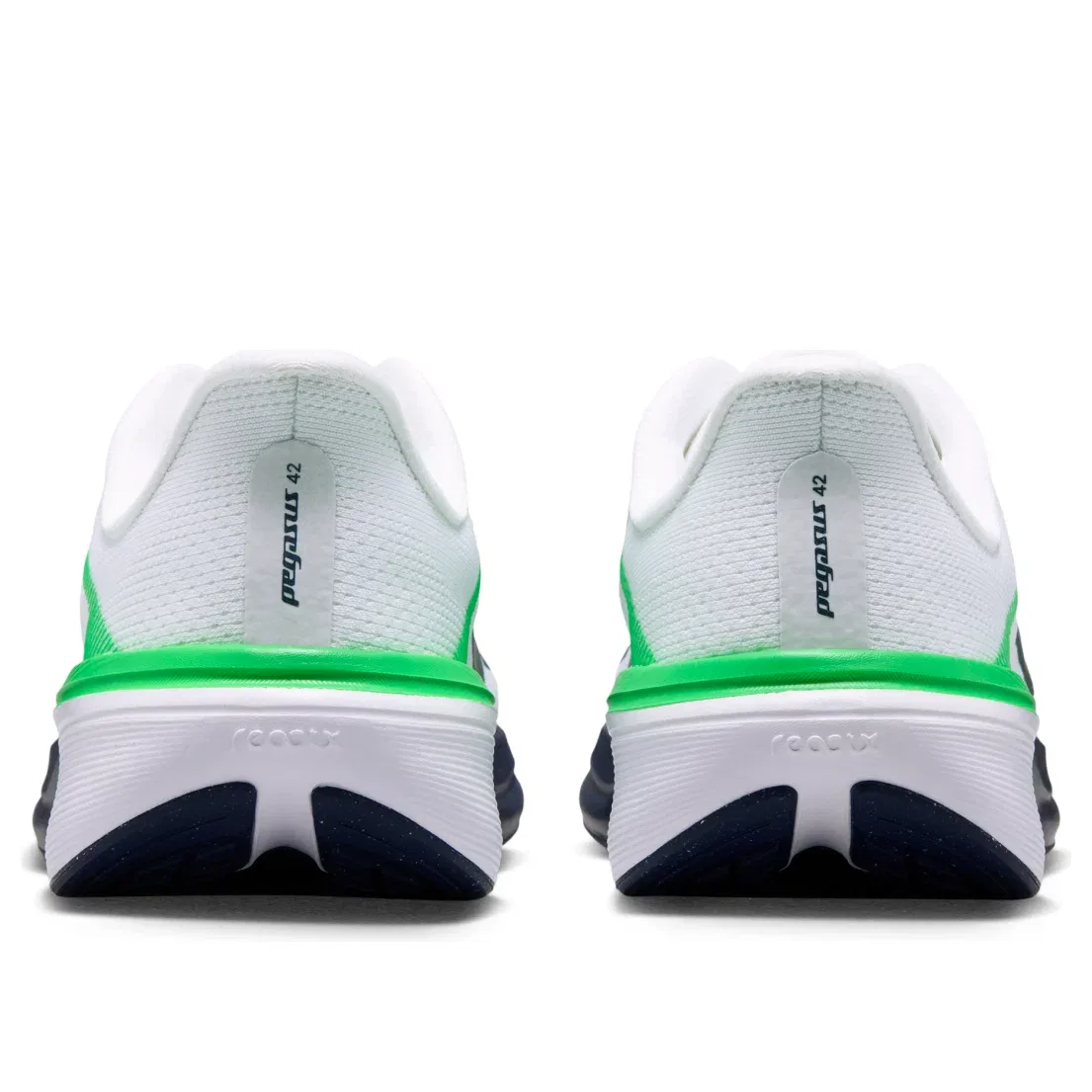 Детские кроссовки для бега с шнуровкой Nike Air Zoom Pegasus 42, мультиколор — фото 3