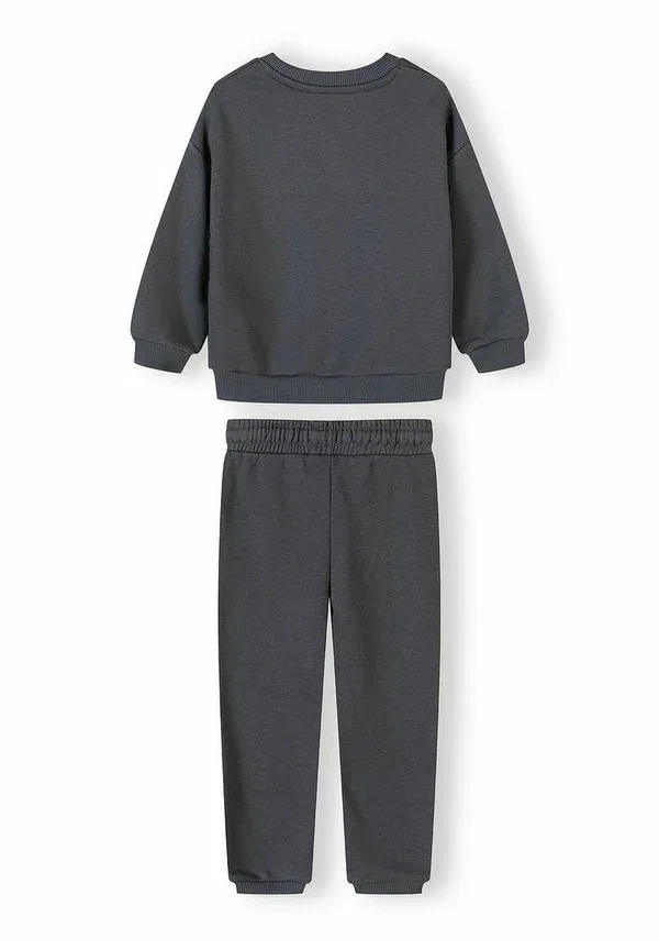 Спортивный костюм из двух предметов, хлопок, tracksuit Minoti Gunmetal, синий — фото 3