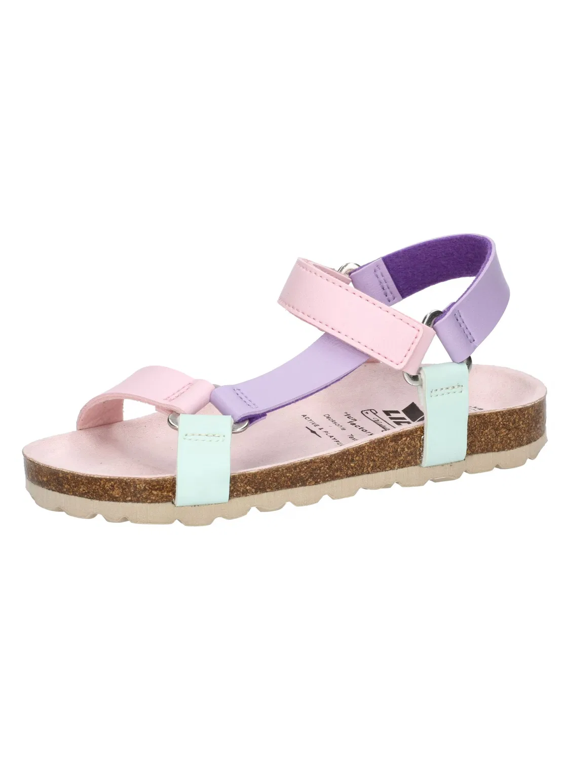 Сандалии Lico Bioline в розовом цвете