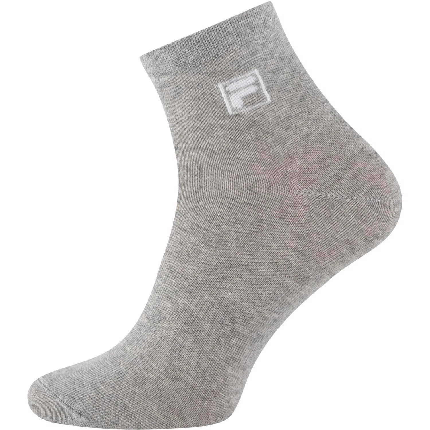 Детские носки с принтом Socken Unisex 3er Pack Fila, Bunt / Carbongrau — фото 2