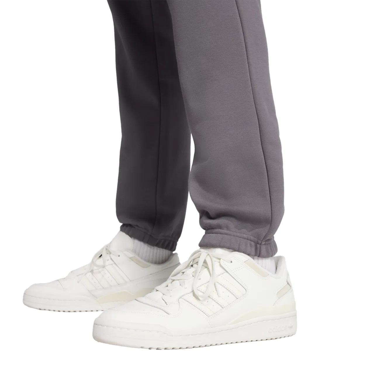 Мужские спортивные брюки Trefoil Essentials Lifestyle Adidas, цвет Grey Strata — фото 4