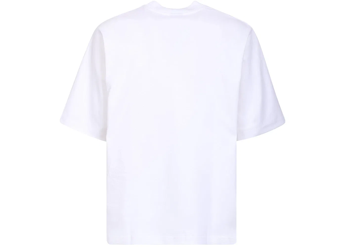 Мужская футболка с принтом T-Shirt Jacquemus, White — фото 2