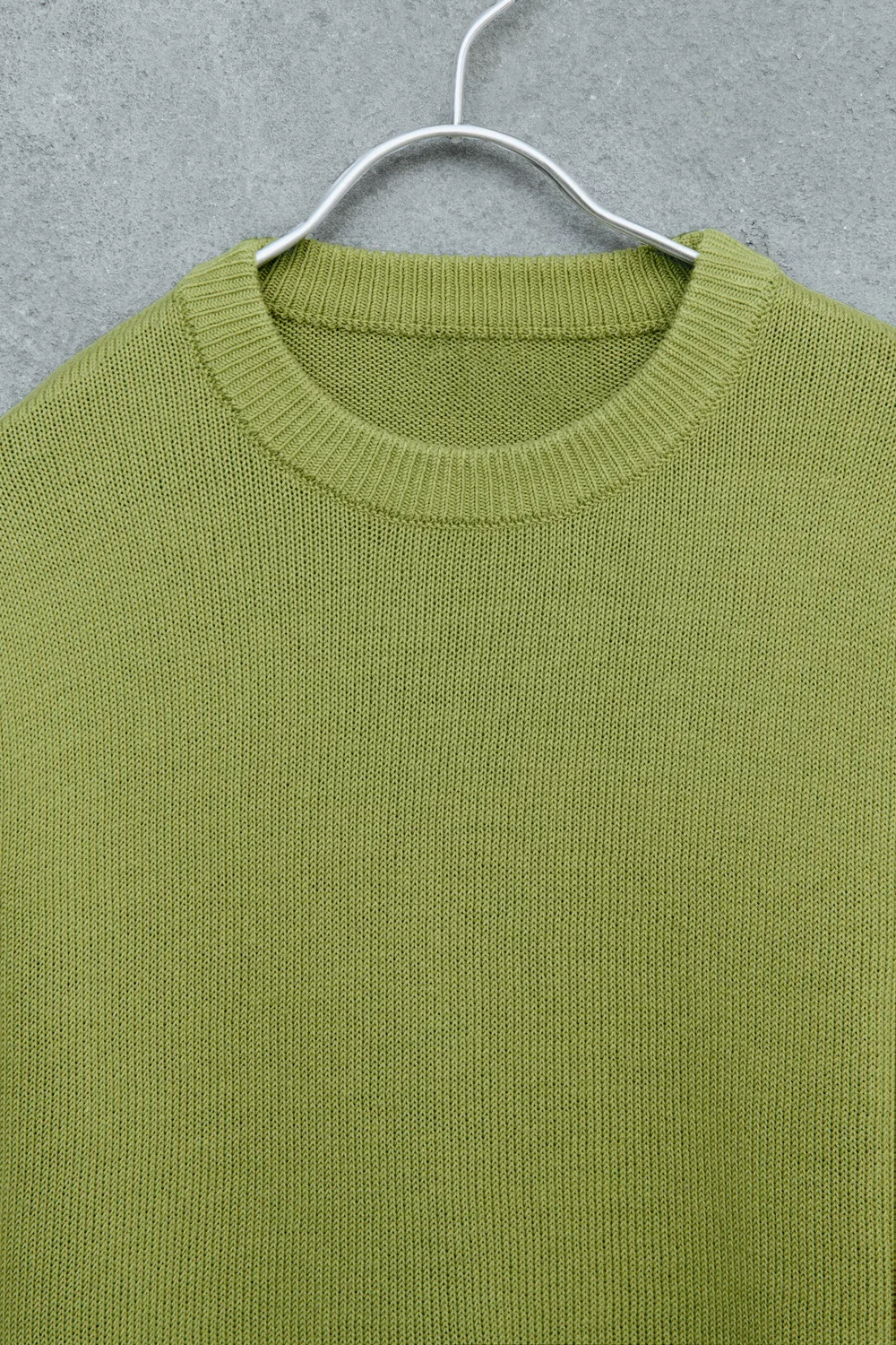 STORIESZ - ВЯЗАНЫЙ ДЖЕМПЕР ИЗ ХЛОПКА И ЛЬНА ZARA, Green — фото 3