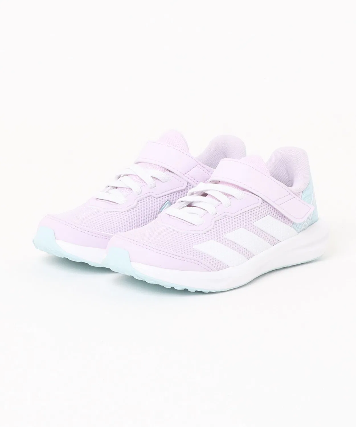Детские кроссовки для мальчиков с принтом FAITO EL K Adidas, Ice Lavender/Footwear White/Ice Blue