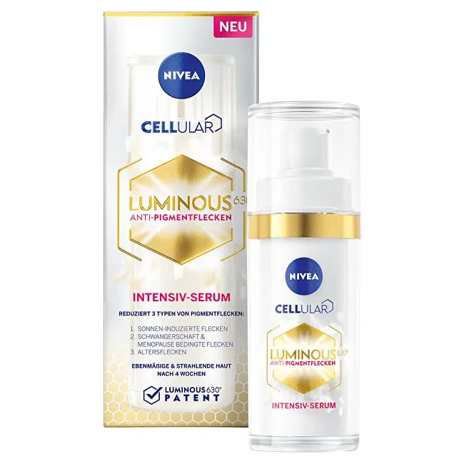 Сыворотка интенсивная осветляющая Cellular Luminous Pigment, NIVEA, 30 мл