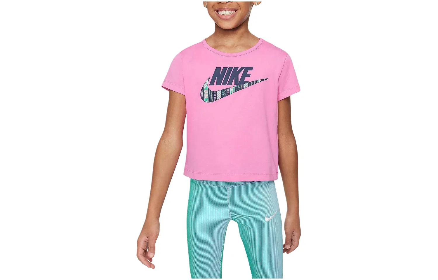 Футболка Happy Camper Nike, Naughty Pink