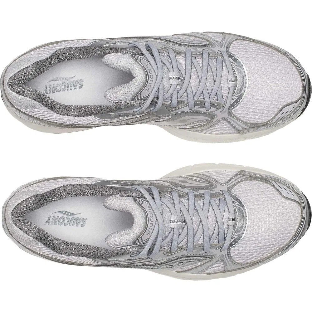 Детские кроссовки унисекс с дышащей сеткой Grid Legacy Saucony — фото 4