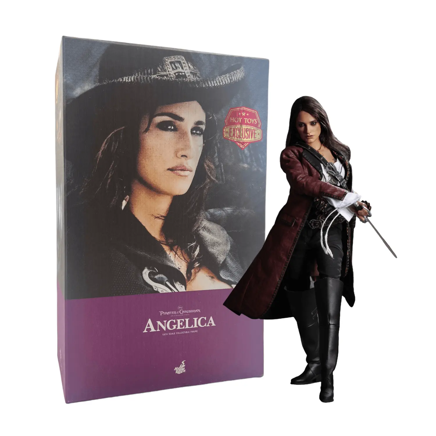 

Фигурка Hot Toys Pirates Of The Caribbean: Dead Men Tell No Tales, Angelica MMS181, 28 см