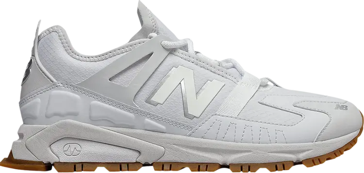 

Кроссовки New Balance X-Racer 'White Gum', белый