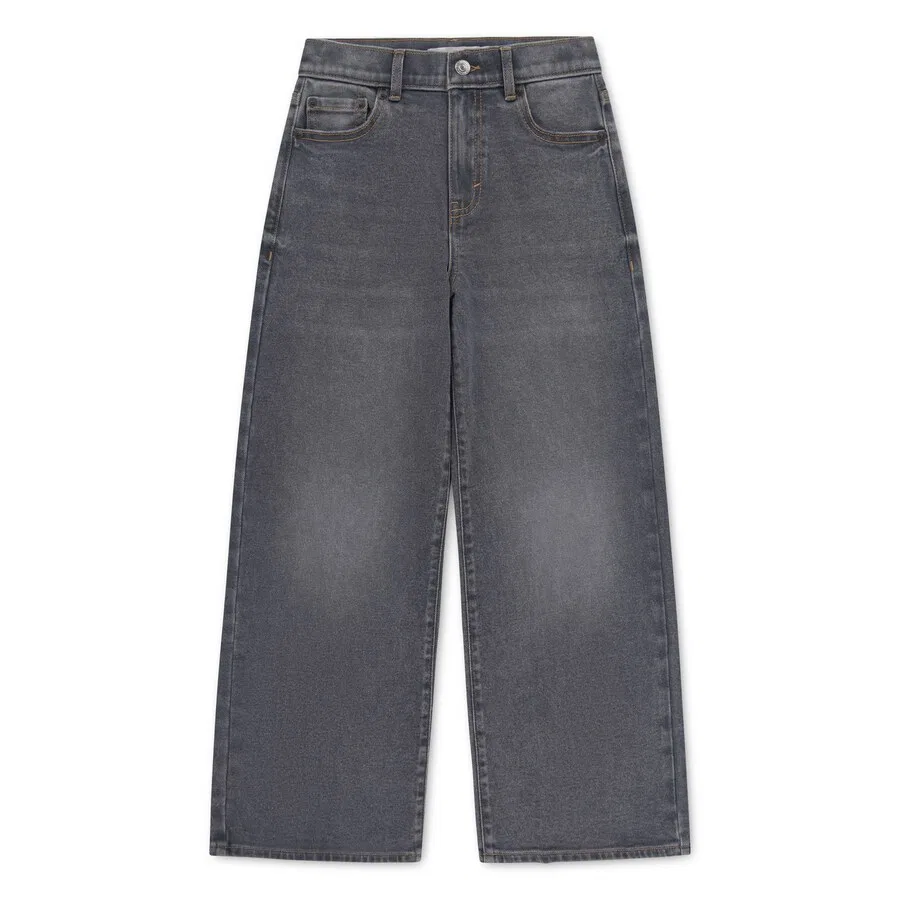 Детские джинсы Levi's Kids свободного кроя серого цвета