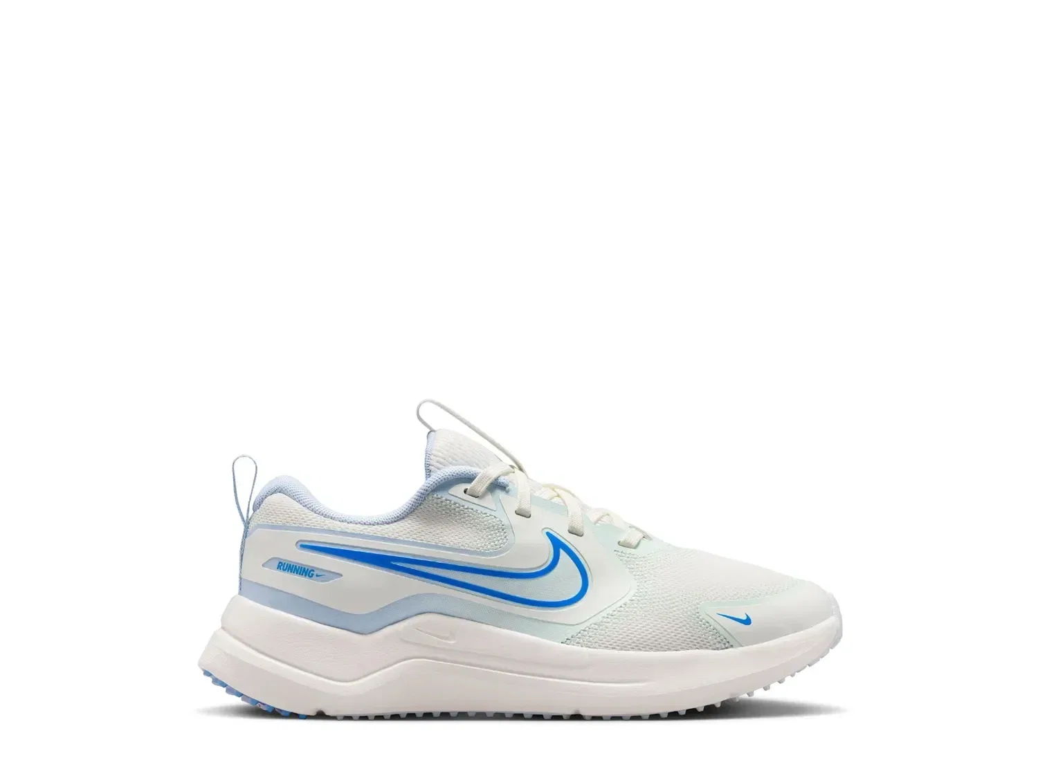 Кроссовки Cosmic Runner, детские, Nike, бело-синие