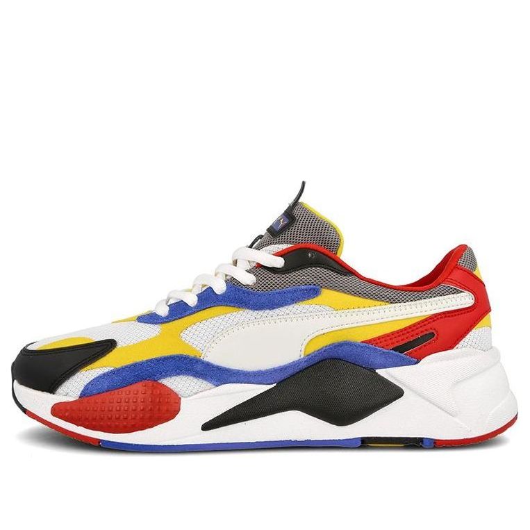 

Спортивные кроссовки PUMA RS-X3 'Puzzle', белый