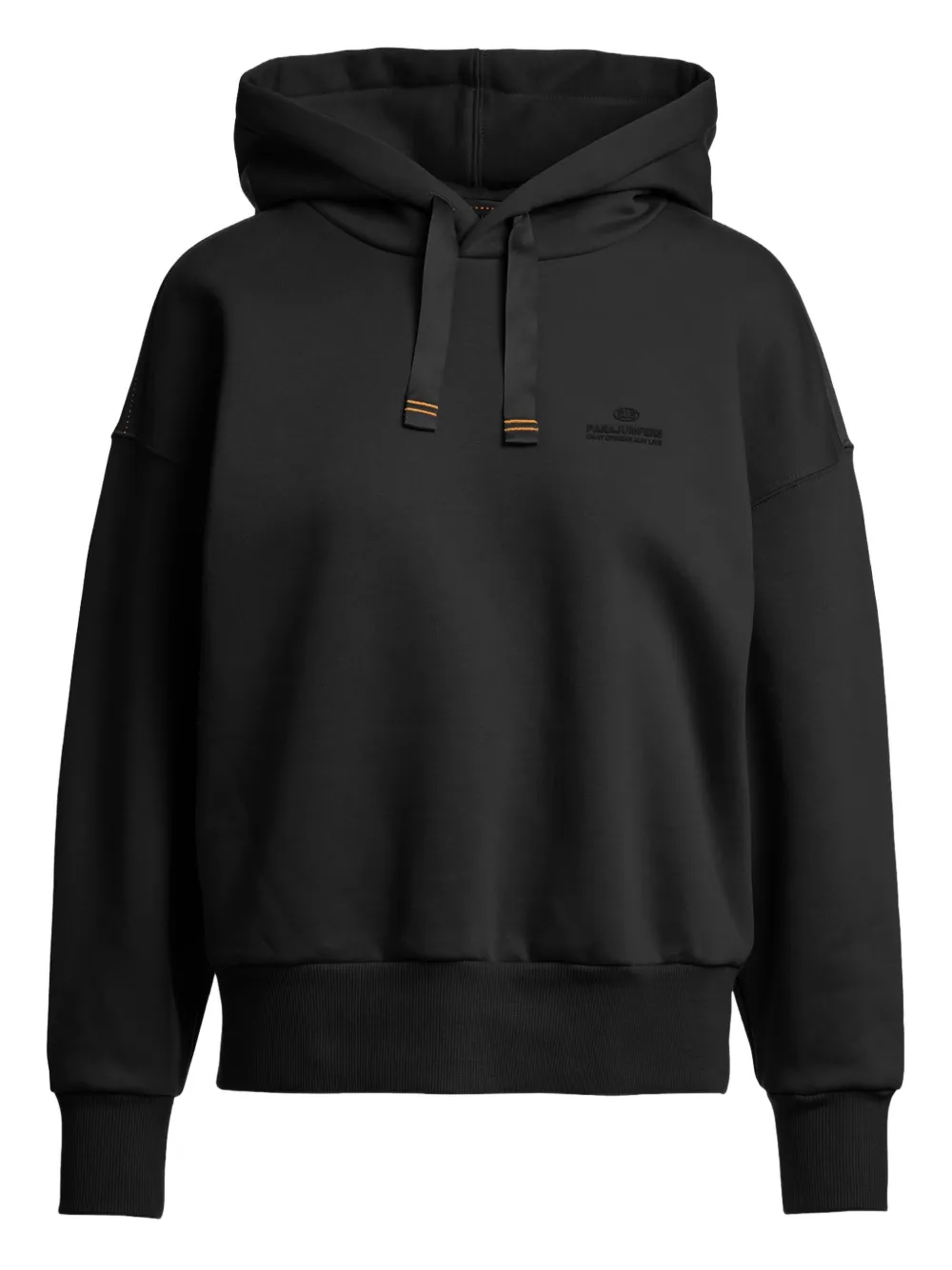 

Худи с кулиской Parajumpers, черный