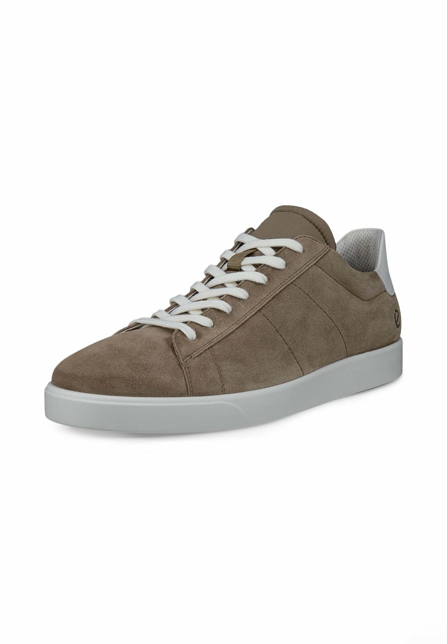 Кроссовки ECCO STREET LITE, Nutmeg Brown/White/Brown — фото 2