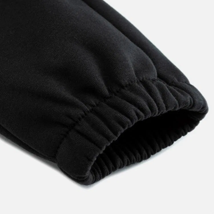Детские спортивные штаны из футера с молнией Jet Black Converse, Jet Black — фото 4